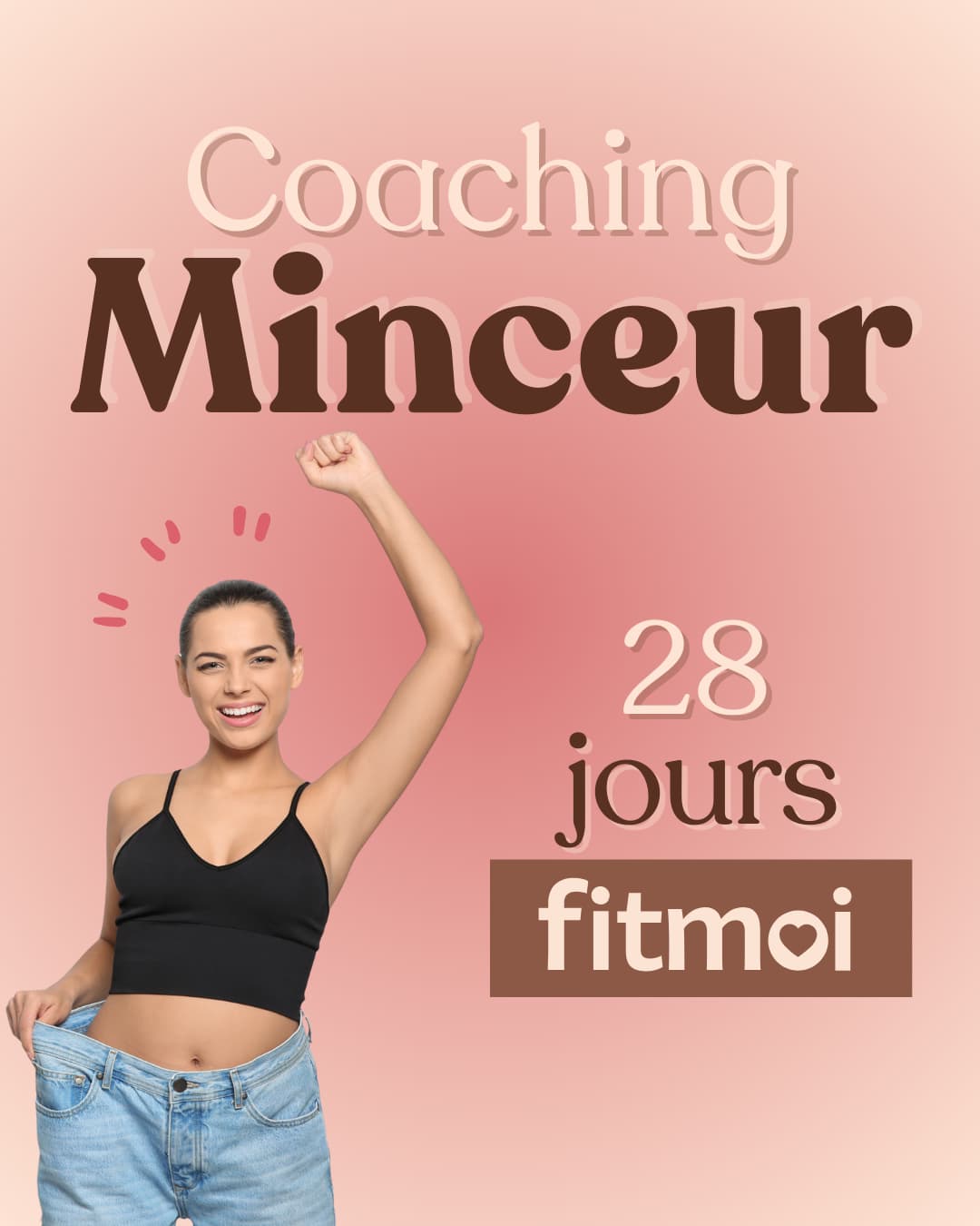Coaching Fitmoi - Femme épanouie
